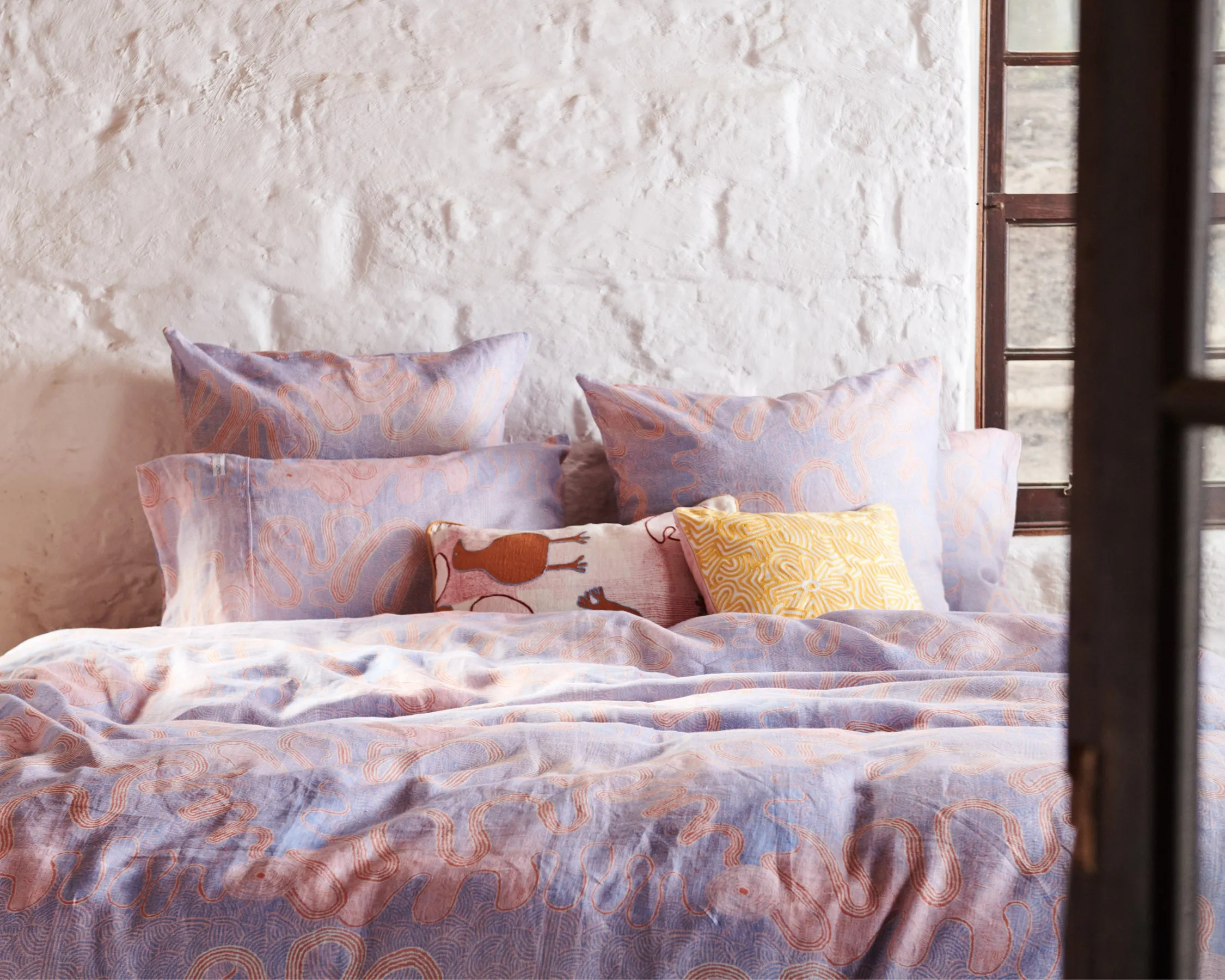 Kalaya Ngura Organic Cotton Pillowcases
