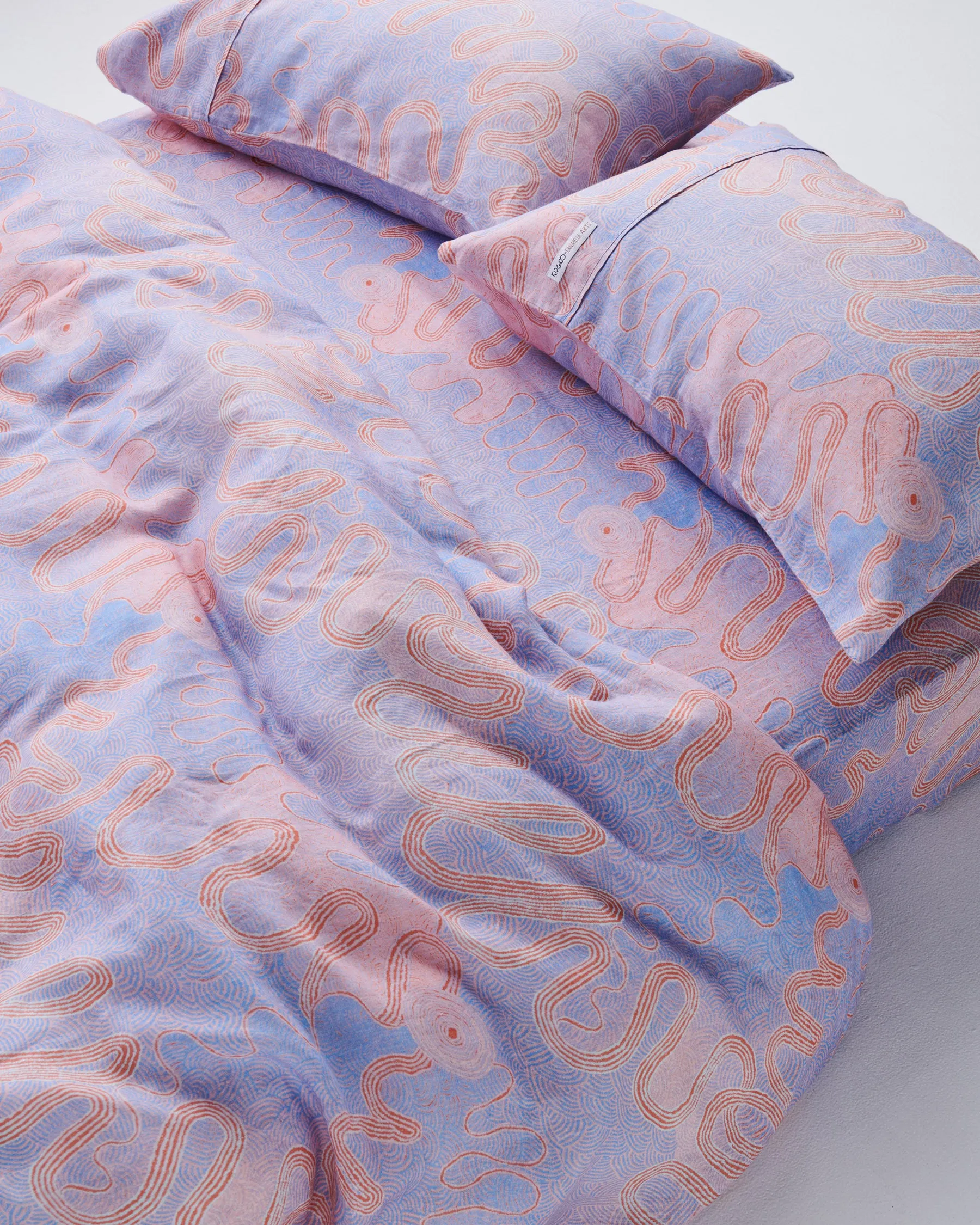 Kalaya Ngura Organic Cotton Pillowcases
