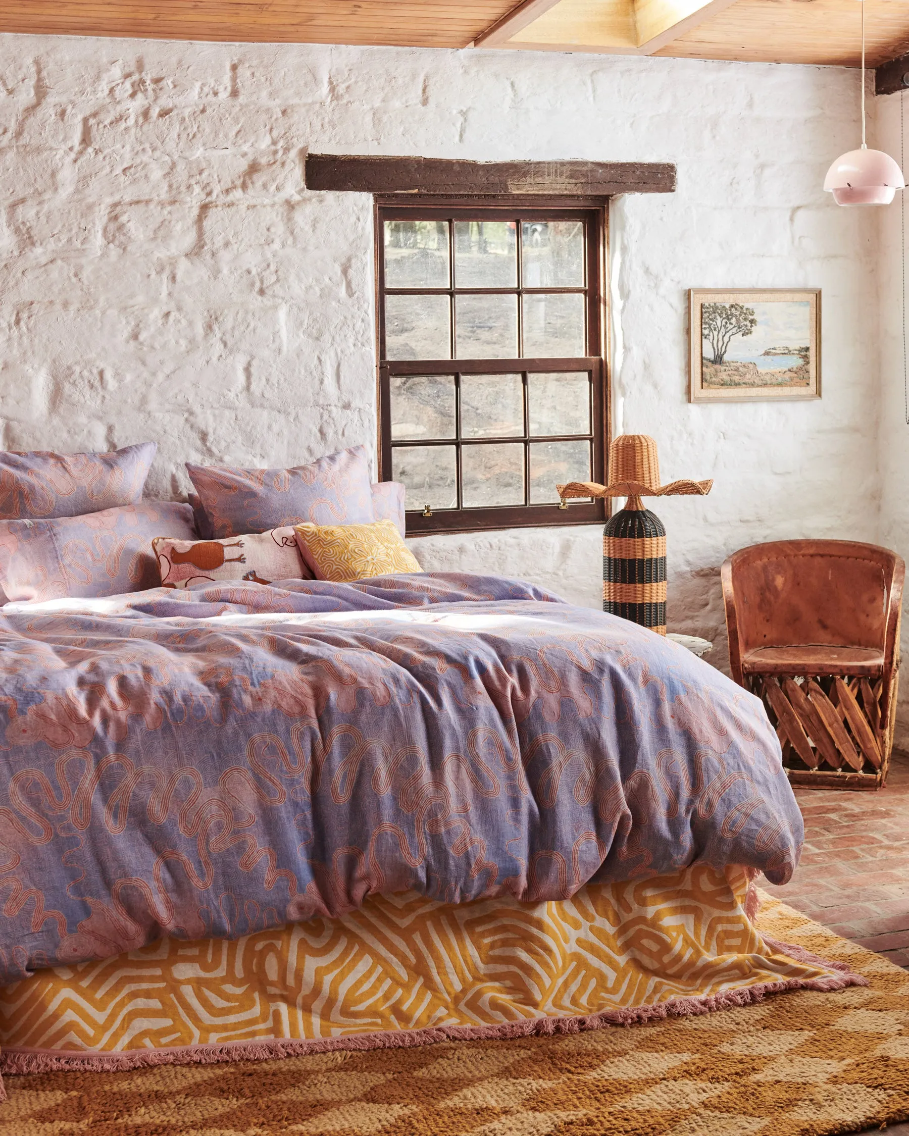 Kalaya Ngura Organic Cotton Pillowcases