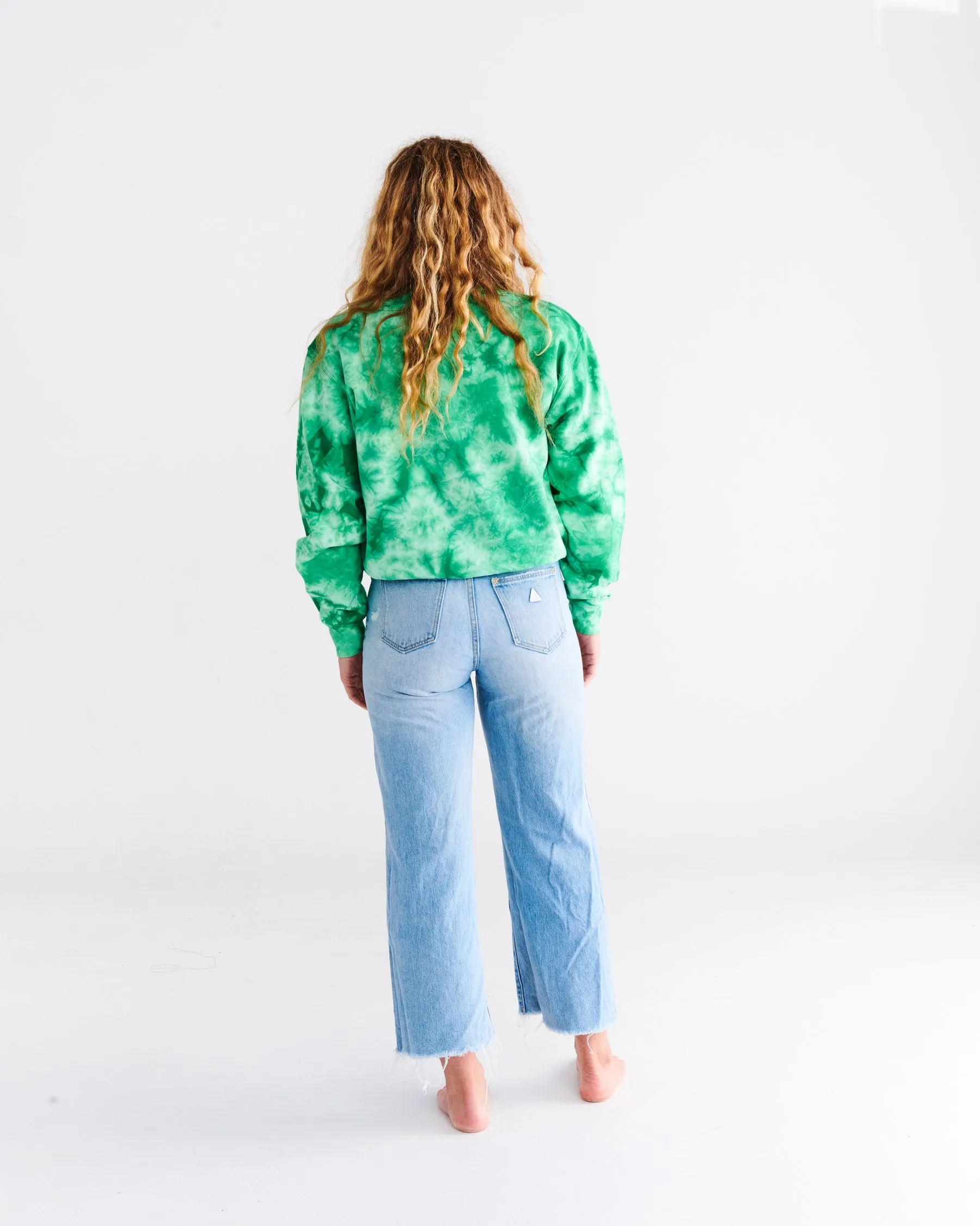 Kip&Co x May Gibbs Kangaroo Tie Dye Adult Organic Cotton Sweater