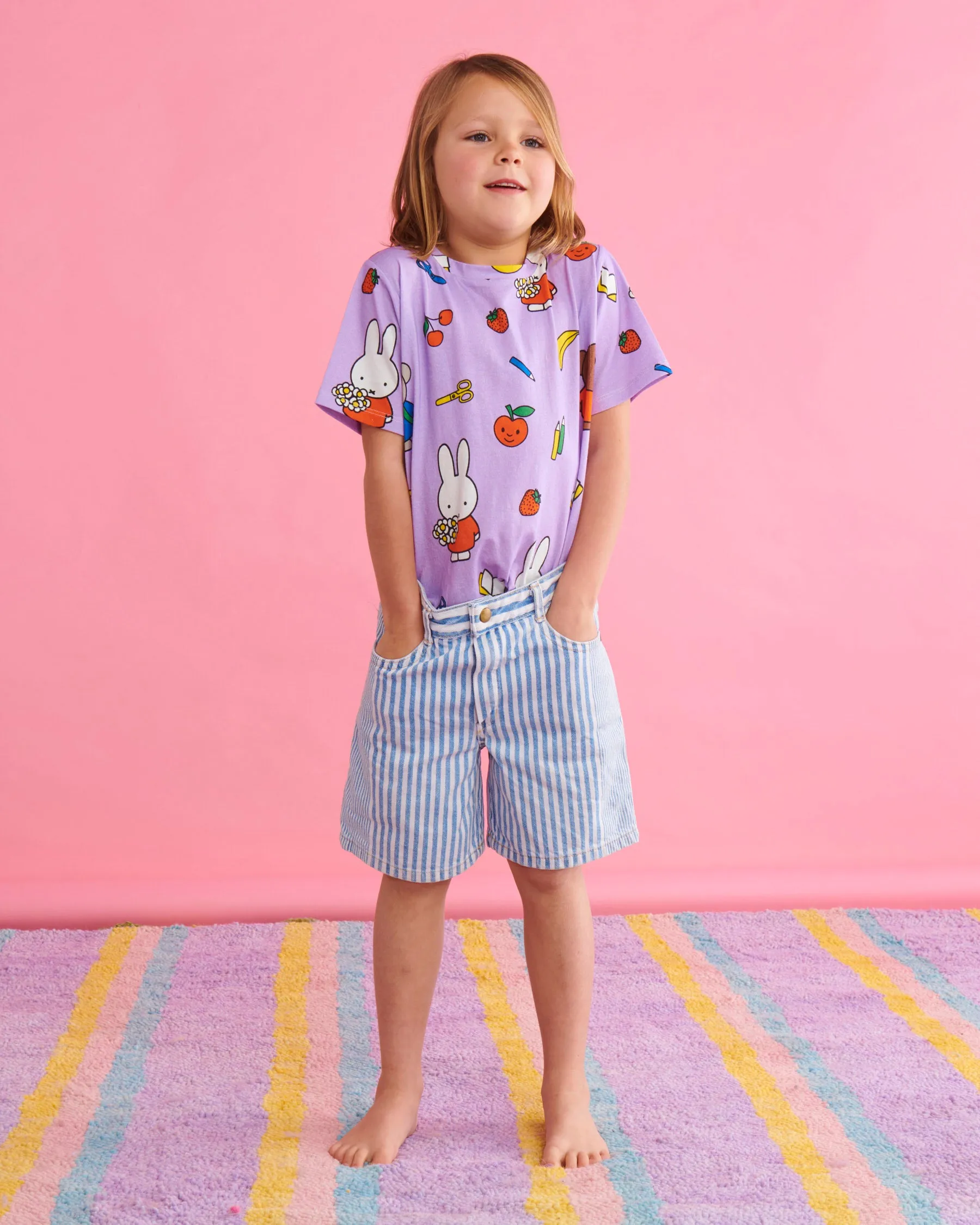 Kip&Co x Miffy Miffy's Playtime Organic Cotton T-Shirt