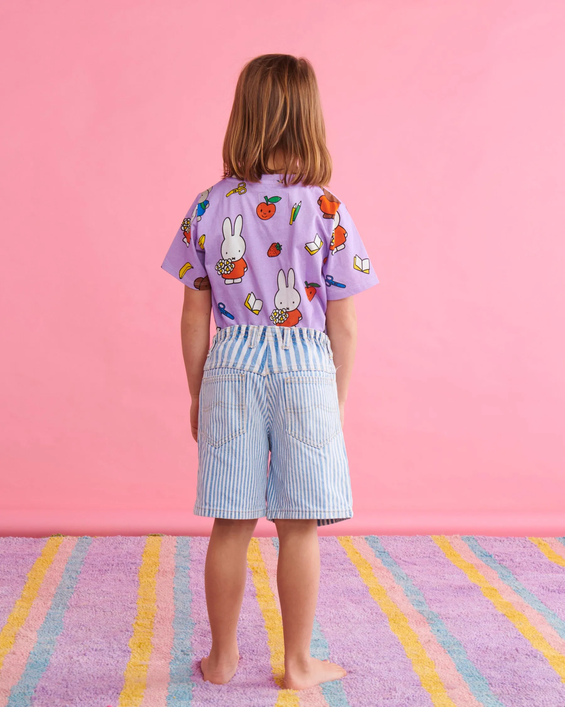 Kip&Co x Miffy Miffy's Playtime Organic Cotton T-Shirt