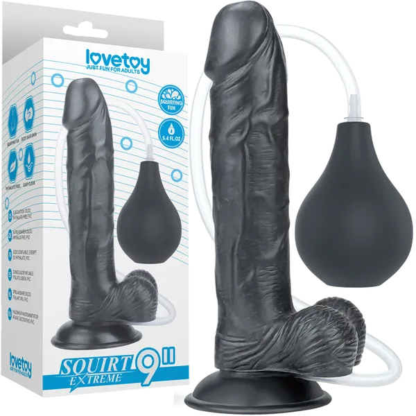 Lovetoy 9'' Squirt Extreme Dildo
