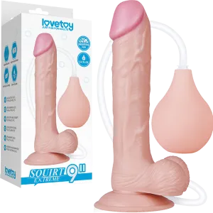 Lovetoy 9'' Squirt Extreme Dildo