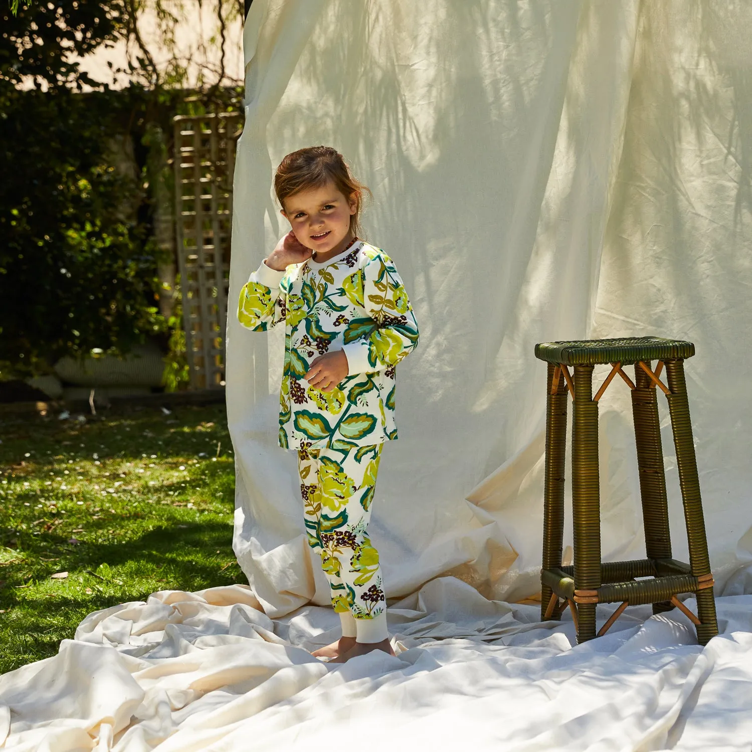Margot Kids Cotton Pyjama Set