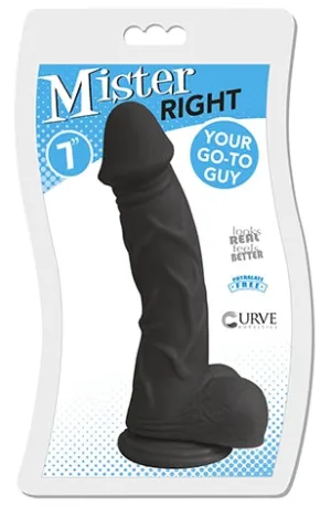 Mister Right - Midnight 7 Insertable