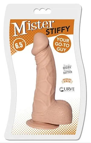 Mister Stiffy - Vanilla 6.5 Insertable