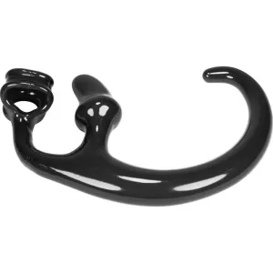 OxBalls ALIEN TAIL tail   butt plug   sling. BLACK