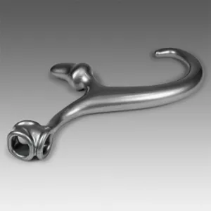 OxBalls ALIEN TAIL tail   butt plug   sling. STEEL