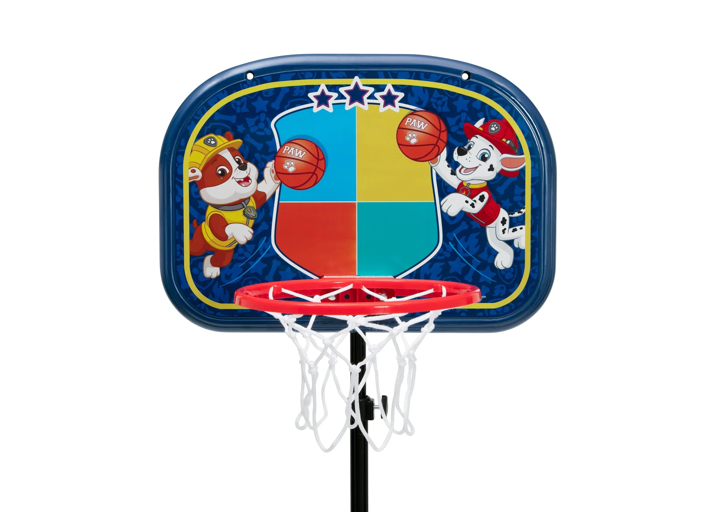 PAW Patrol Basketball Hoop Set for Kids