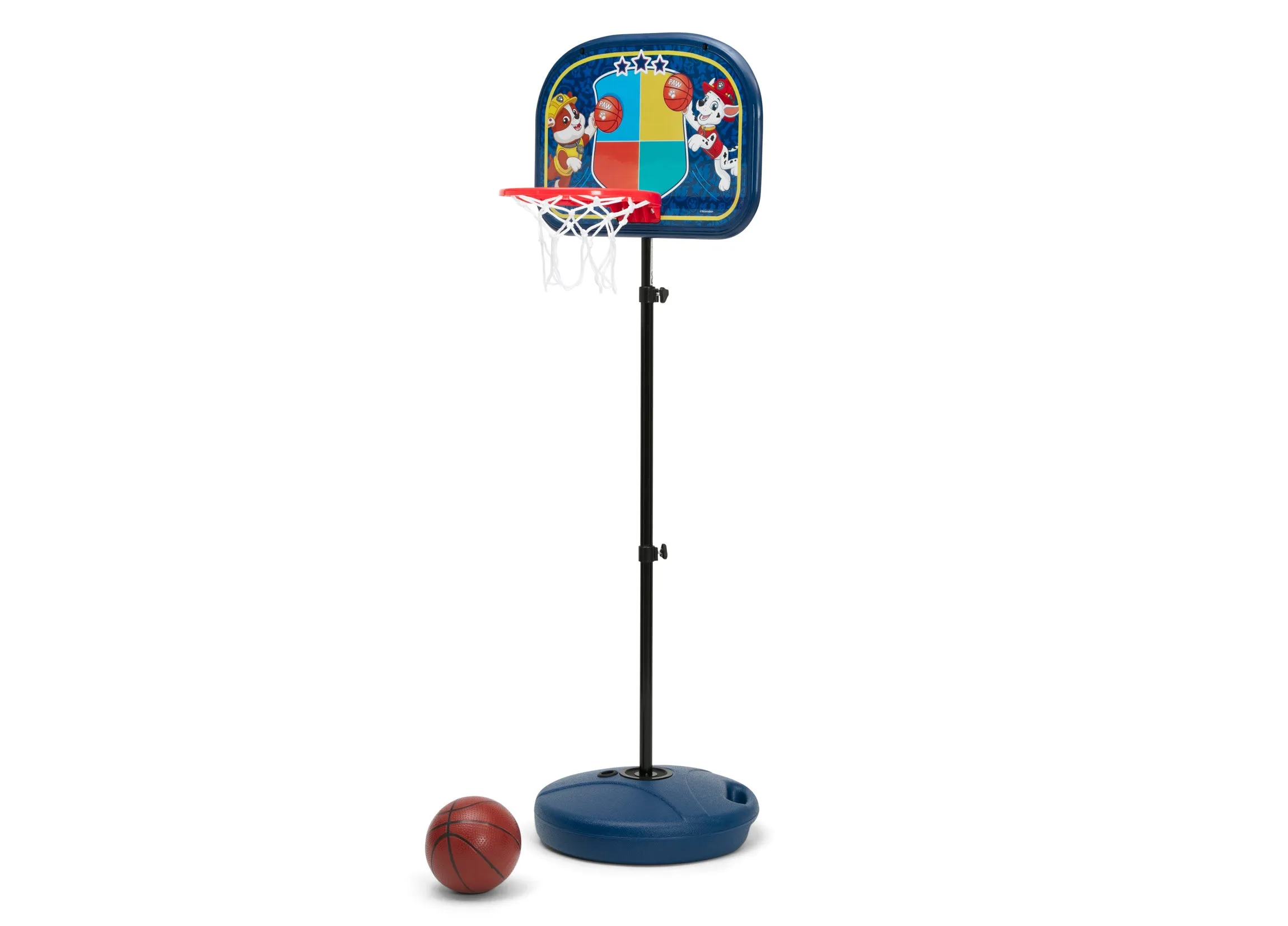 PAW Patrol Basketball Hoop Set for Kids