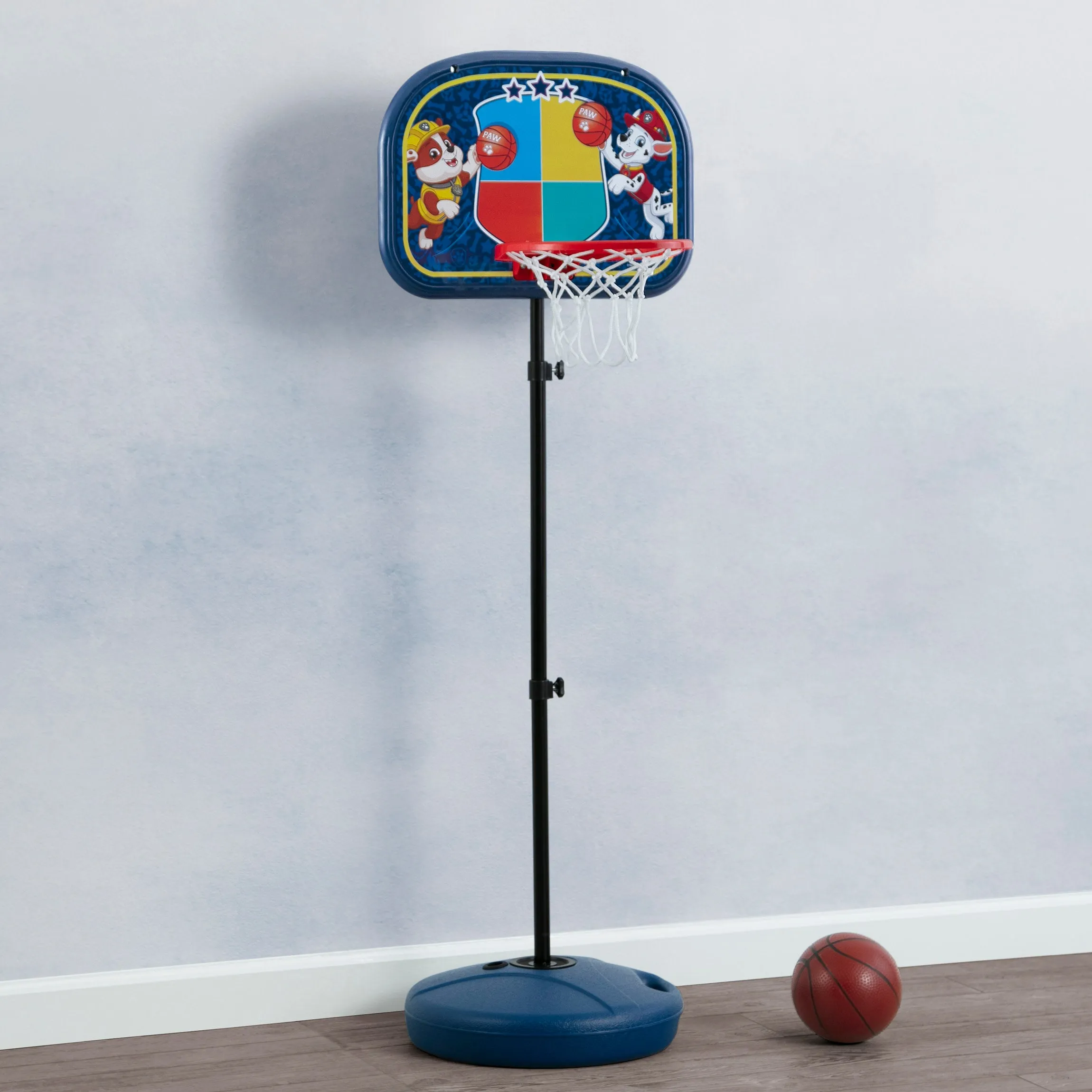 PAW Patrol Basketball Hoop Set for Kids