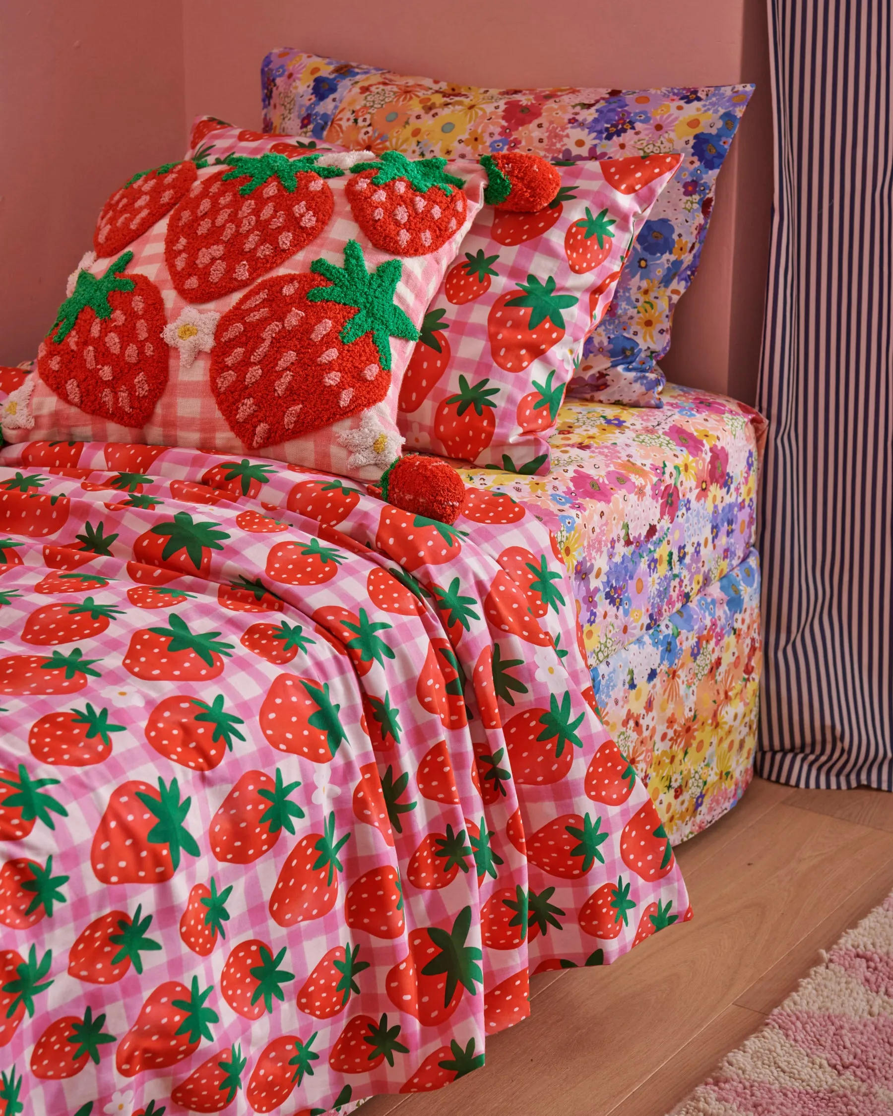 Posie Lane Organic Cotton Fitted Sheet
