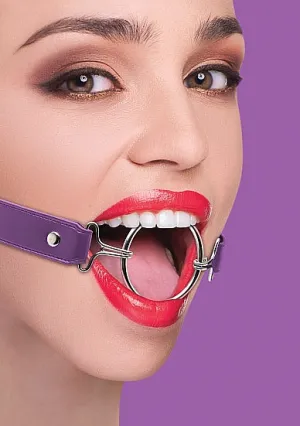 RING GAG XL PURPLE