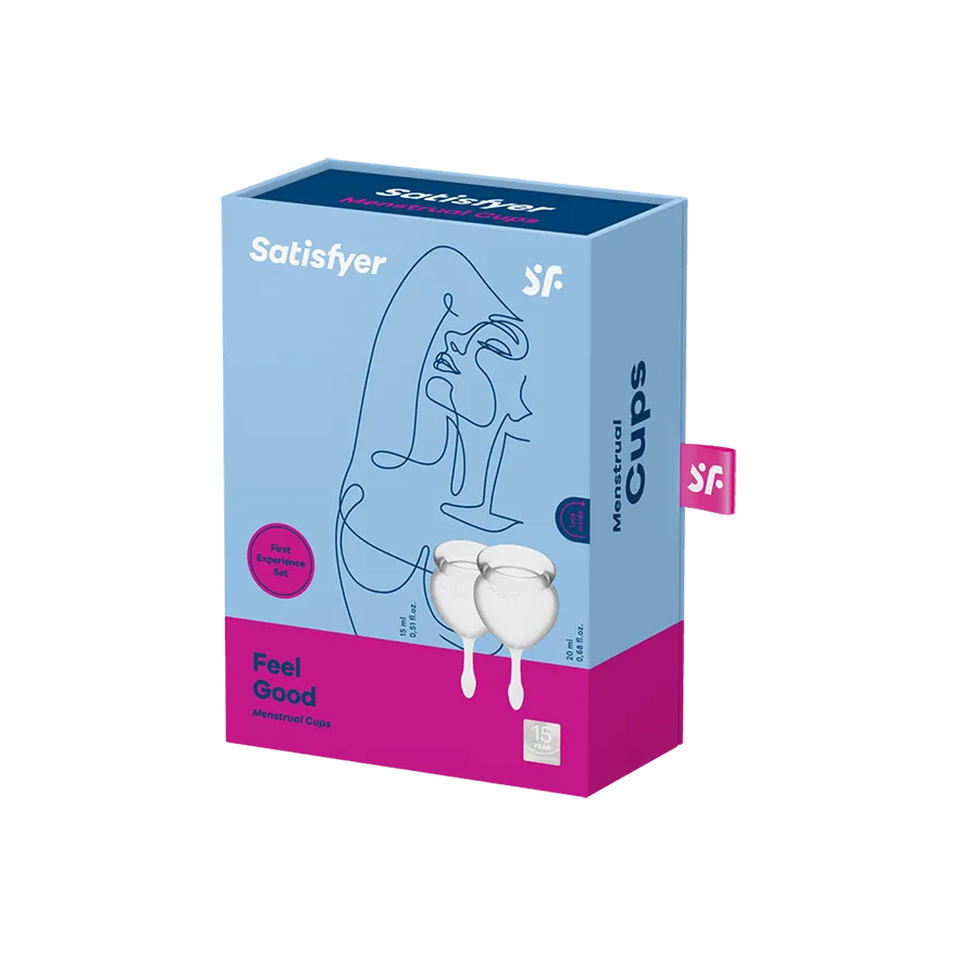 Satisfyer - Feel Good Menstrual Cup Set