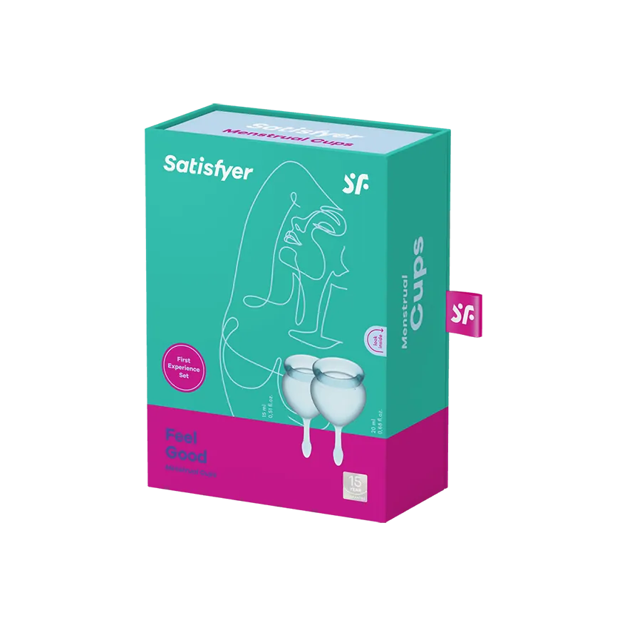 Satisfyer - Feel Good Menstrual Cup Set