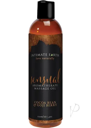Sensual Massage Oil Cocoa/goji 4oz