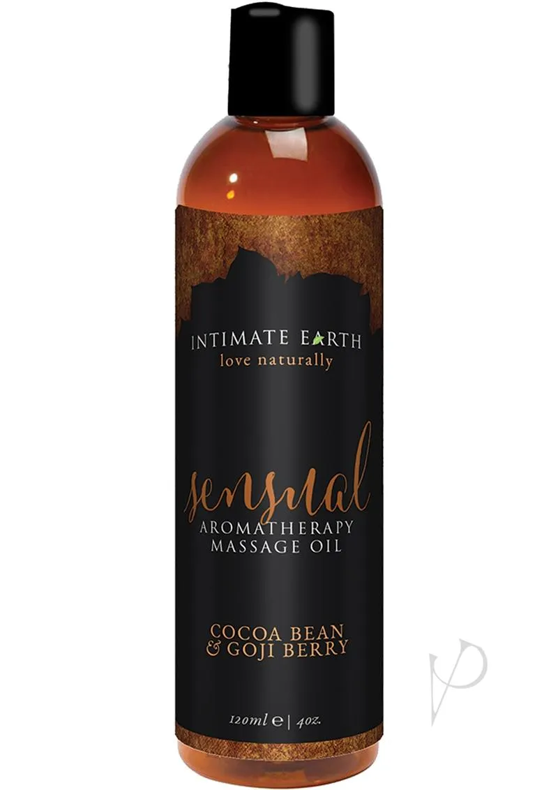 Sensual Massage Oil Cocoa/goji 4oz