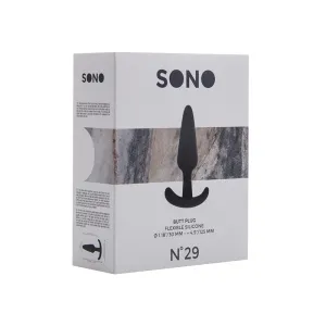 Sono No.29 - Butt Plug - Black