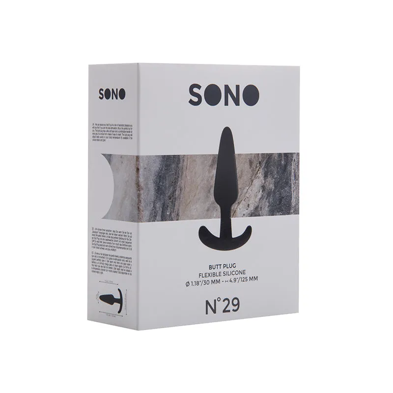 Sono No.29 - Butt Plug - Black