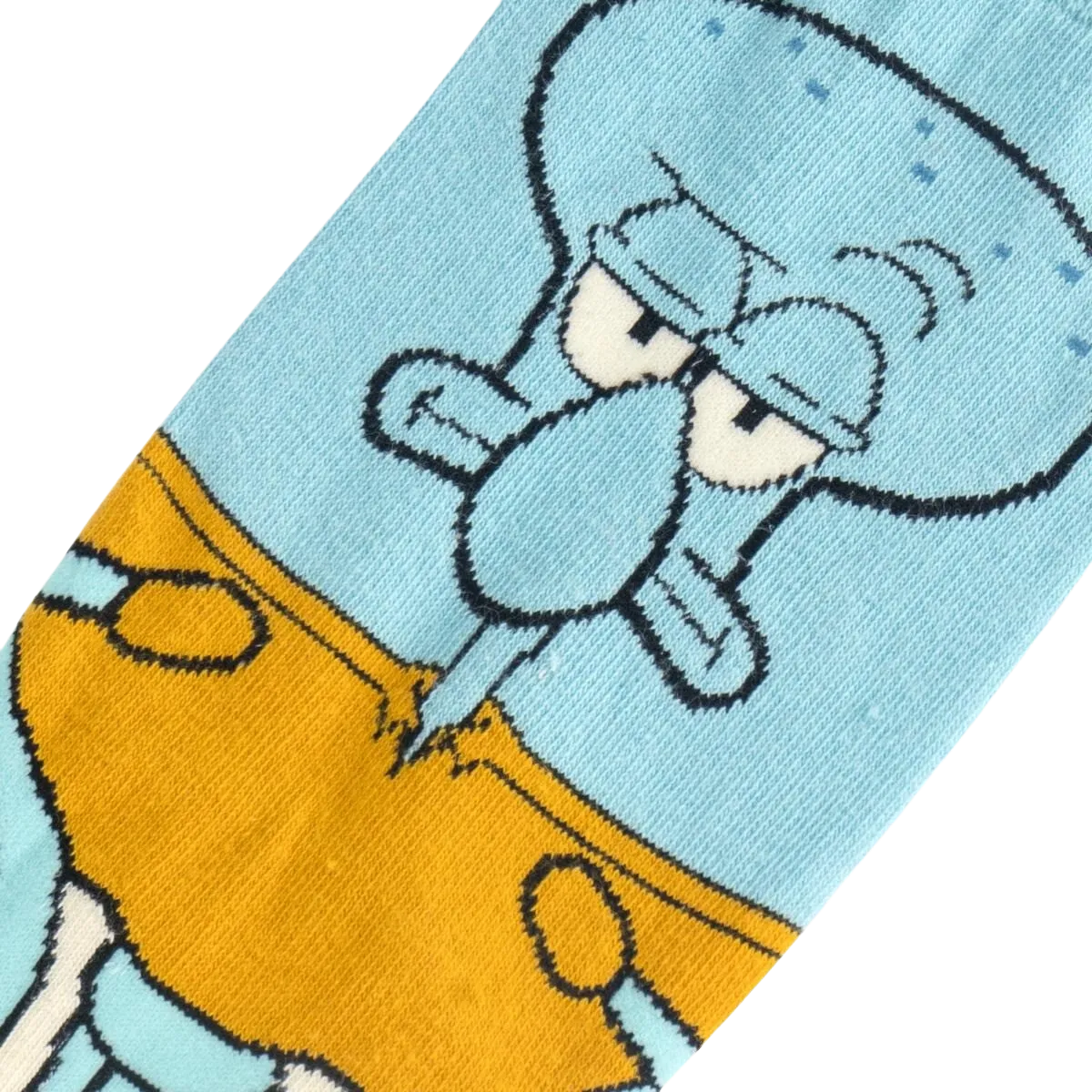 Squidward & Mr Krabs