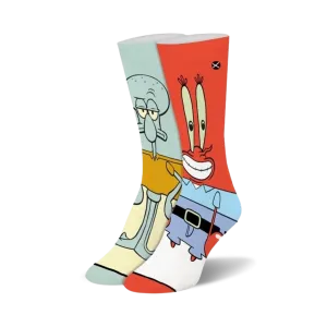 Squidward & Mr Krabs