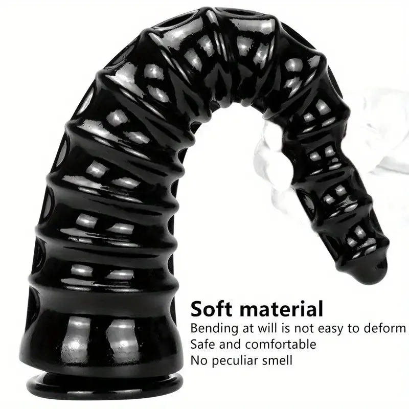 Super Long Thick Anal Beads Anal Plug Thread Large Prostate Massager
