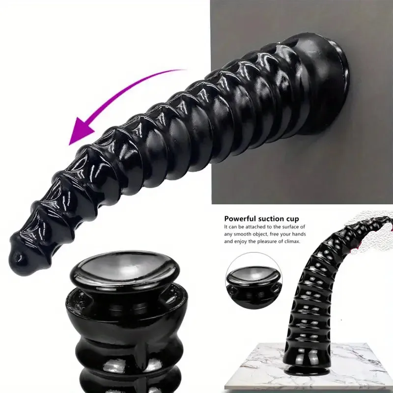 Super Long Thick Anal Beads Anal Plug Thread Large Prostate Massager