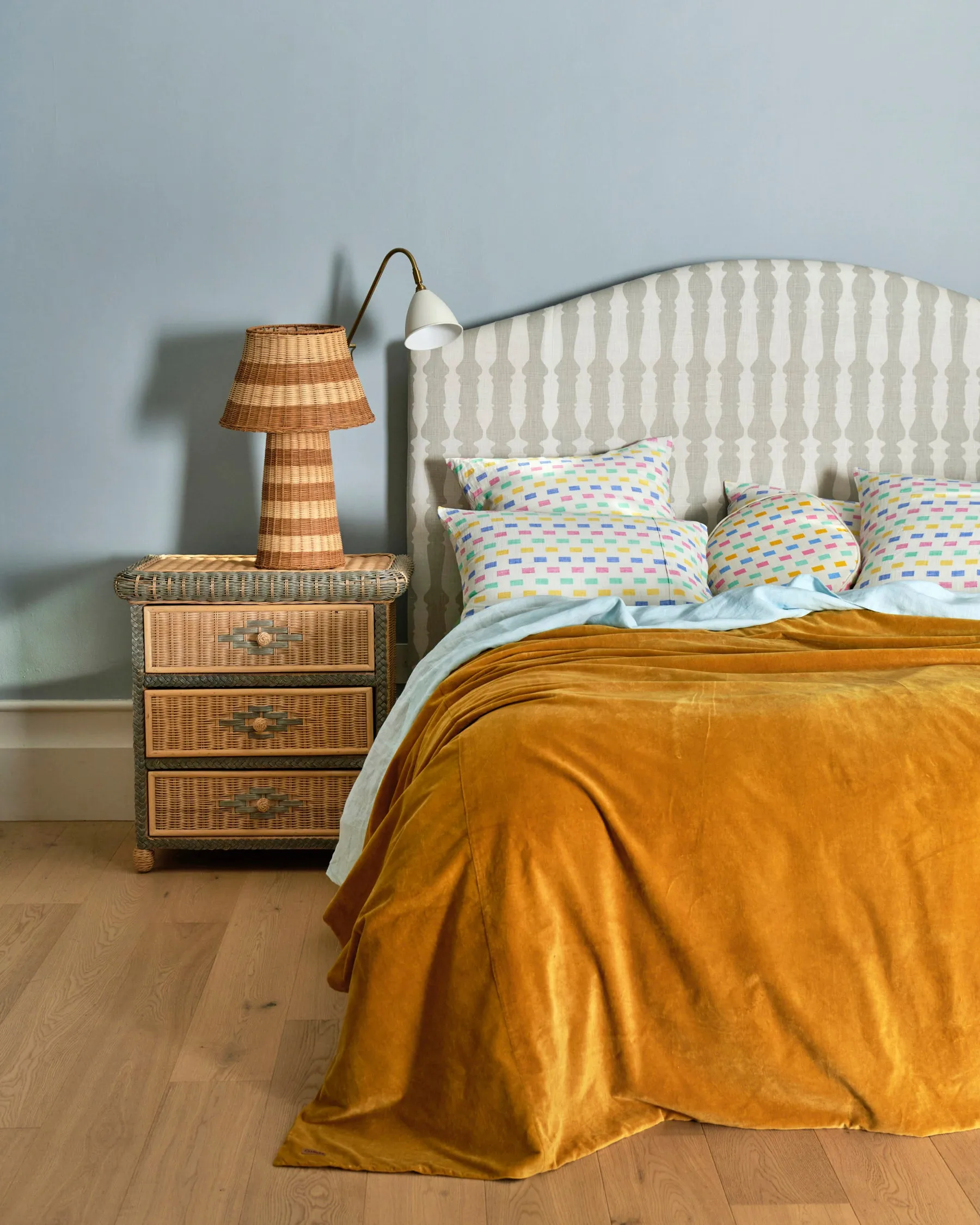 Tic Tak Linen European Pillowcases