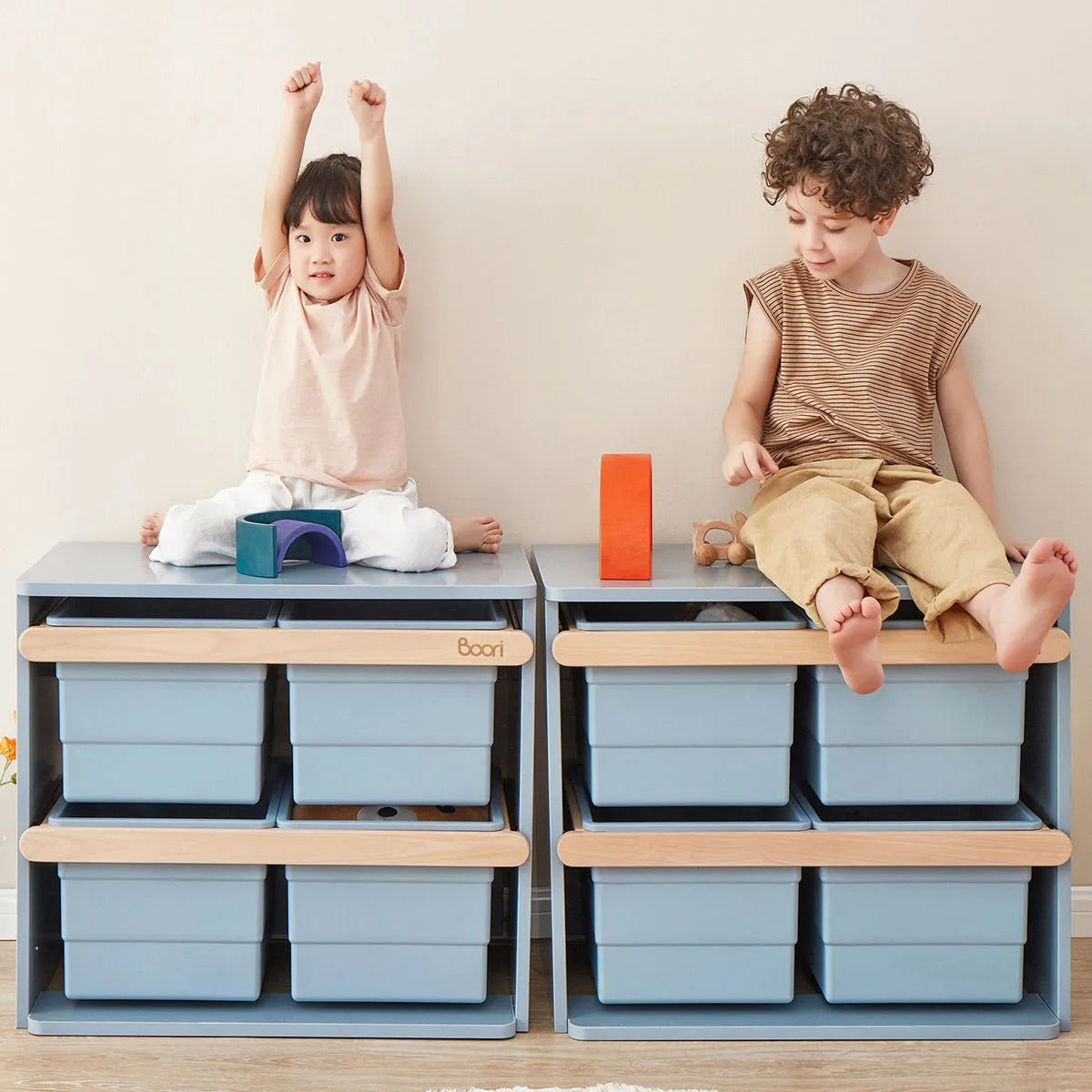 Tidy Toy Cabinet