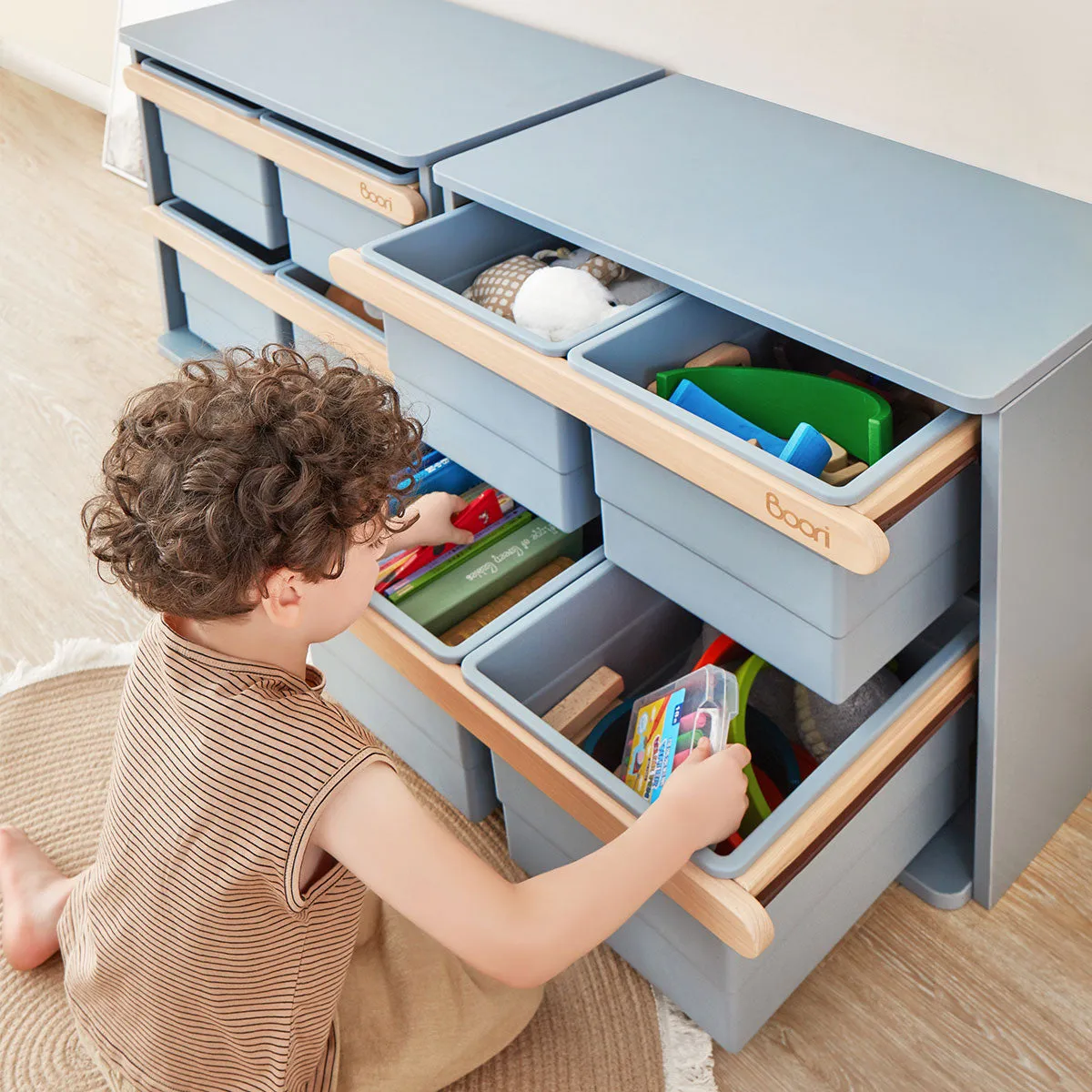 Tidy Toy Cabinet