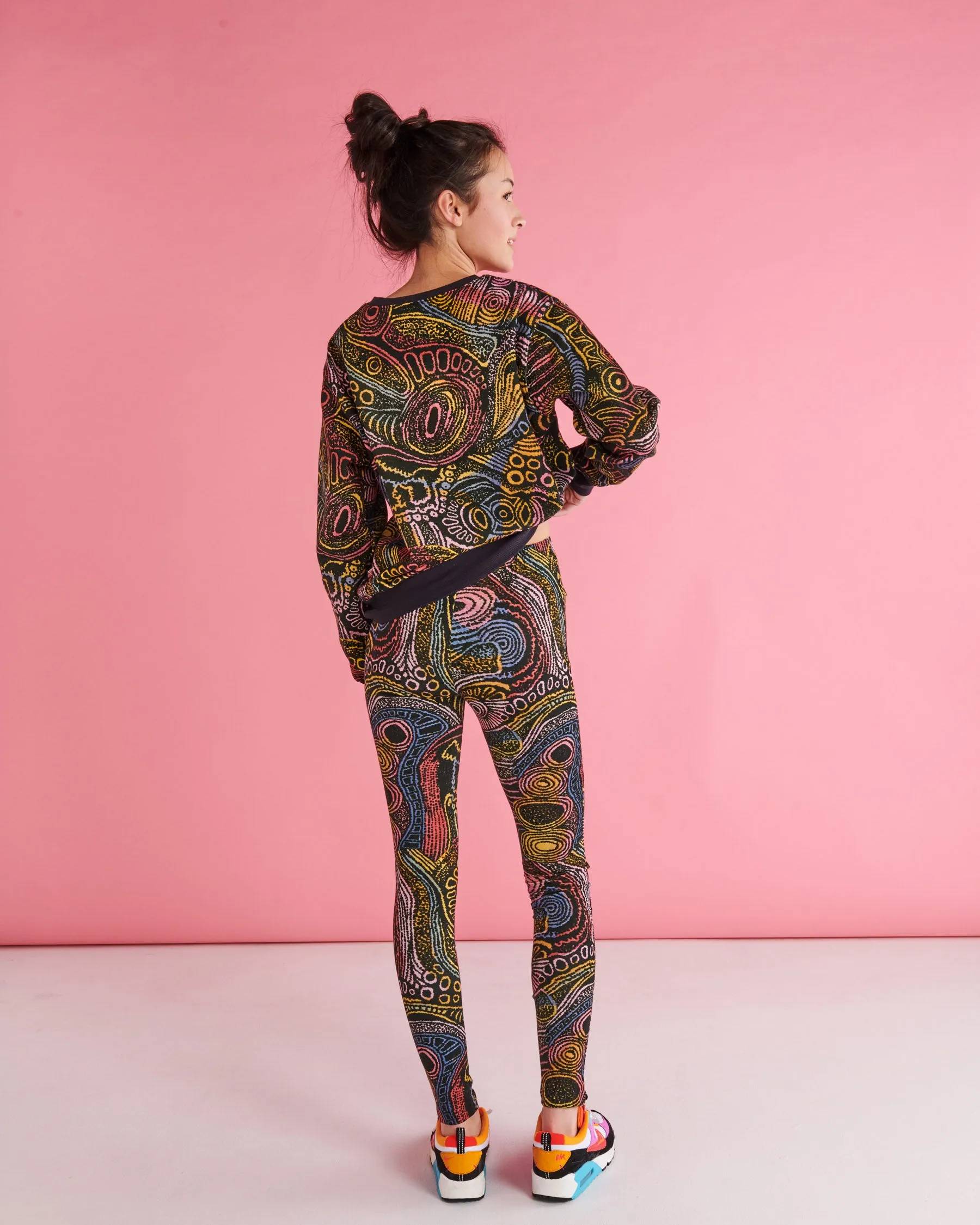 Tjala Tjukurpa Adult Organic Cotton Leggings
