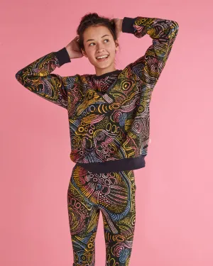 Tjala Tjukurpa Adult Organic Cotton Sweater