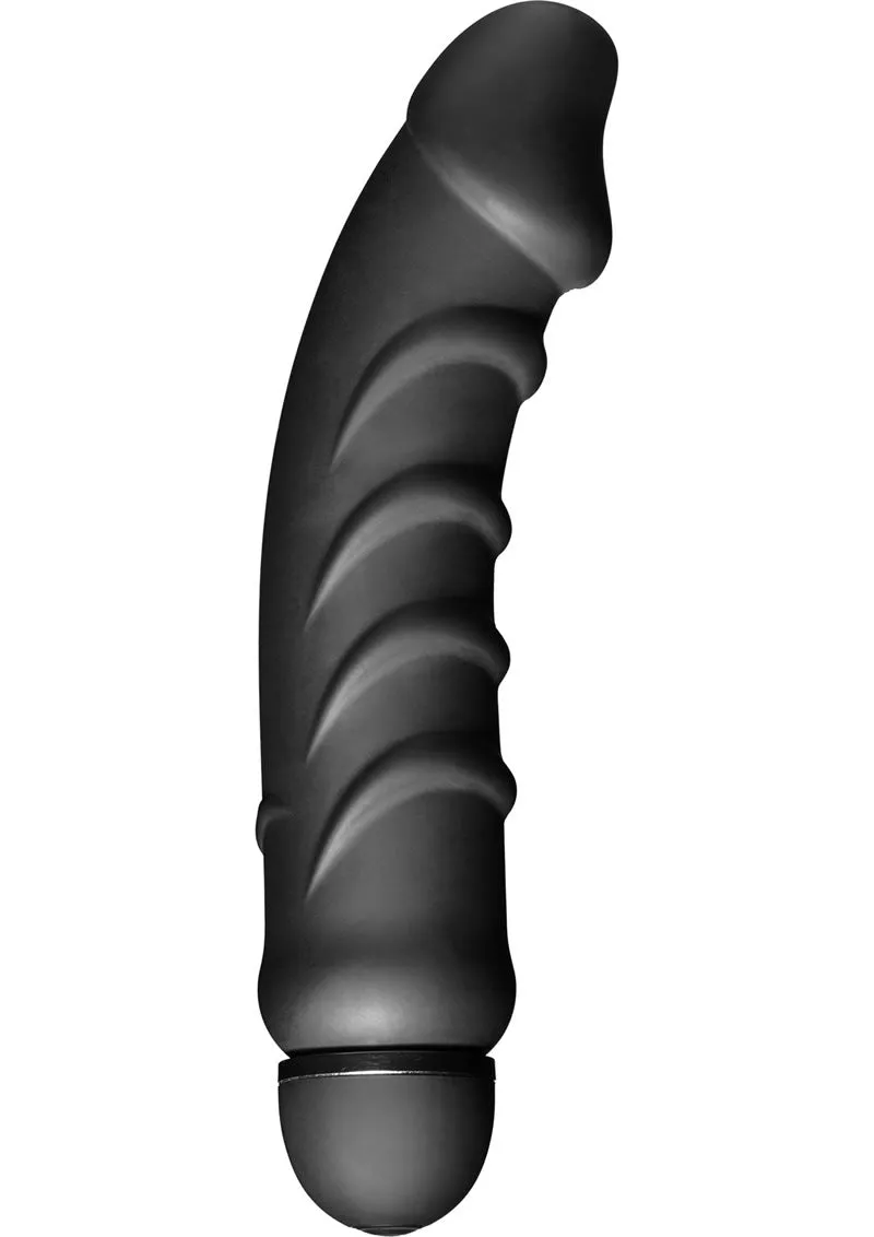 Tof 5 Speed Silicone Pspot Vibe Black