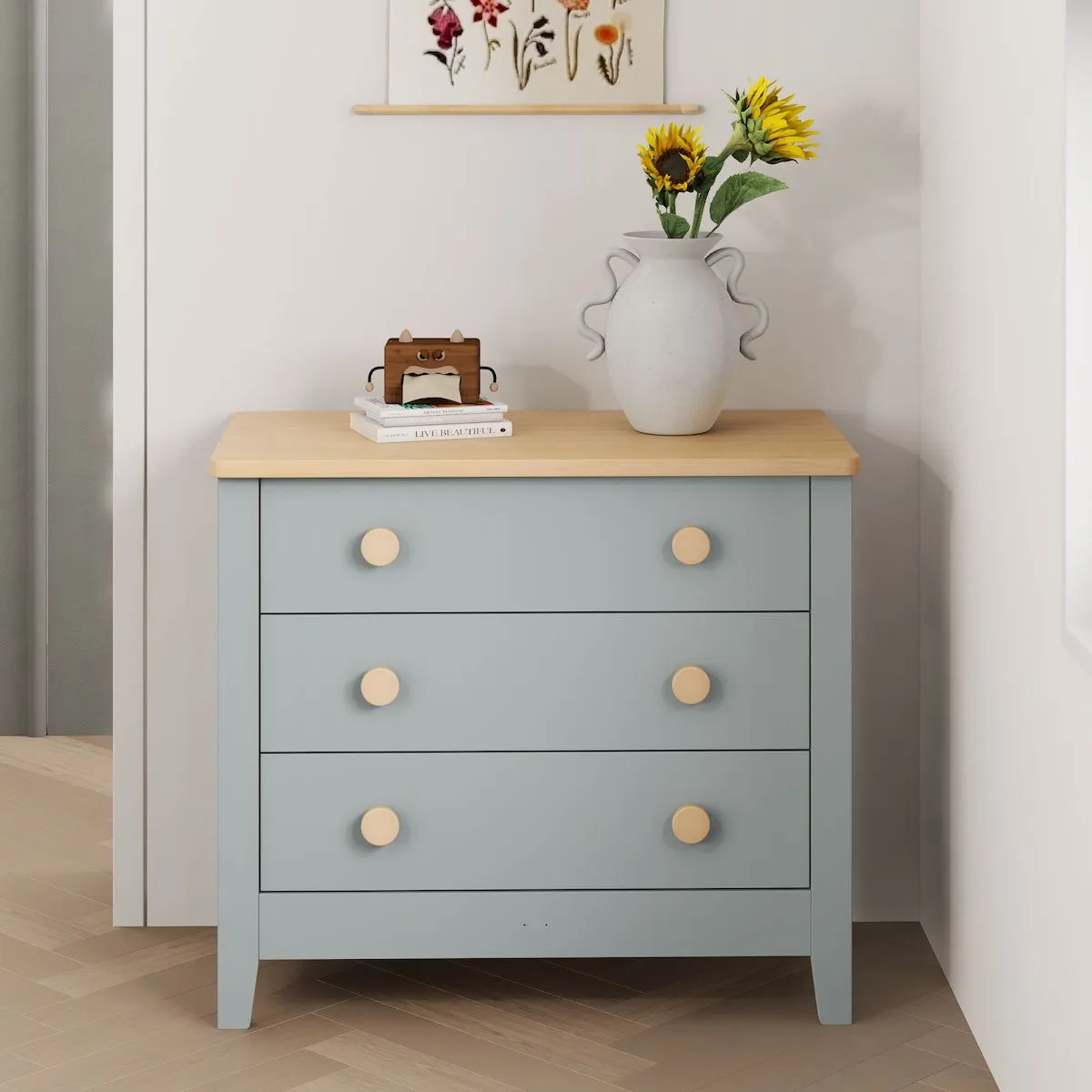 Universal 3 Drawer Chest