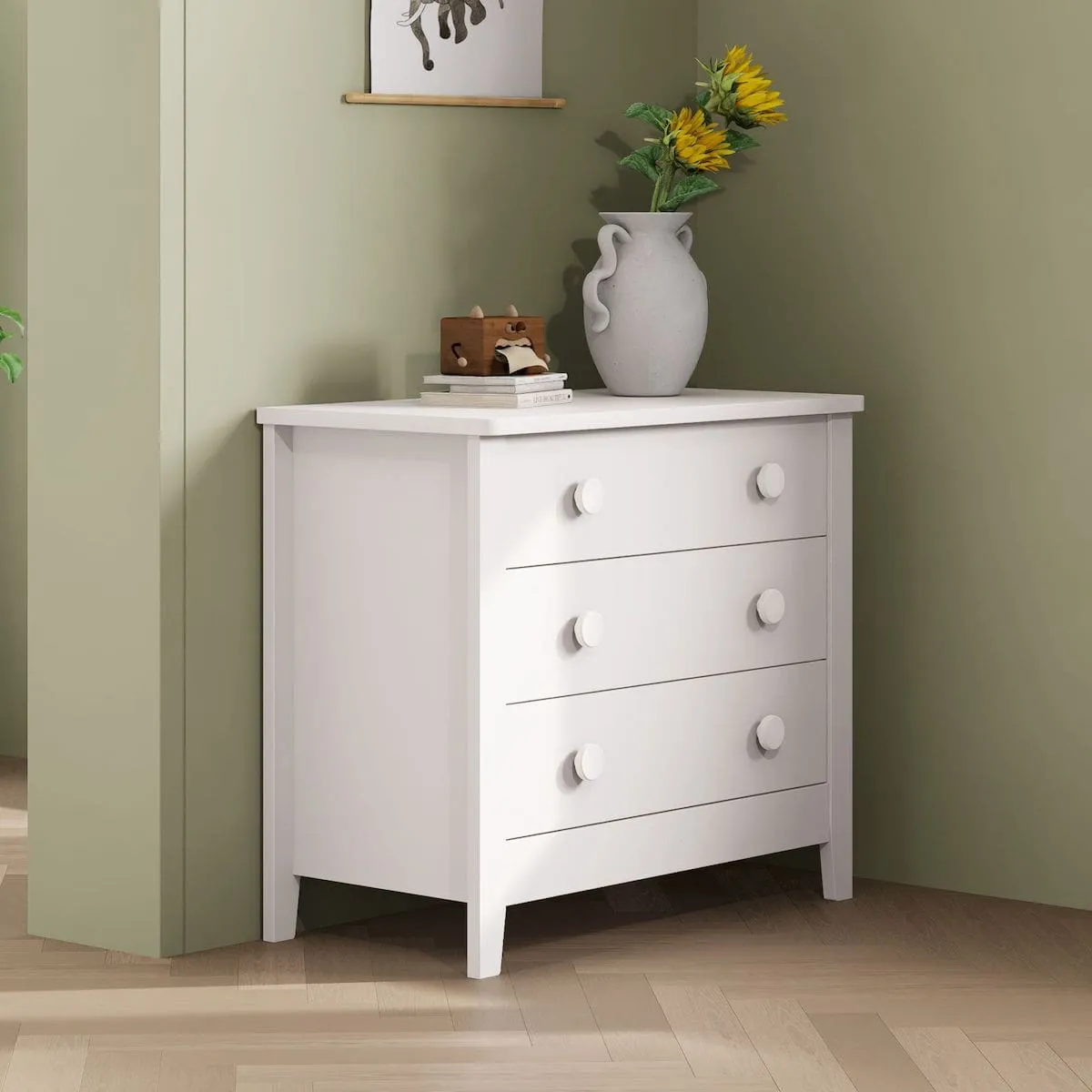 Universal 3 Drawer Chest