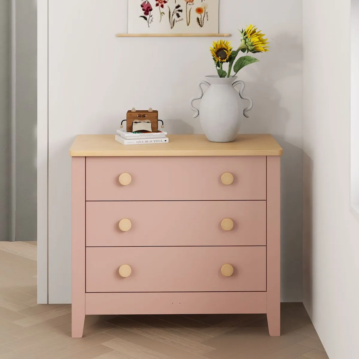 Universal 3 Drawer Chest