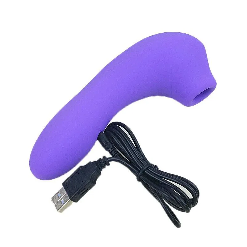 USB Charging Vagina Sucking Oral Inhale and Exhale Vibrator