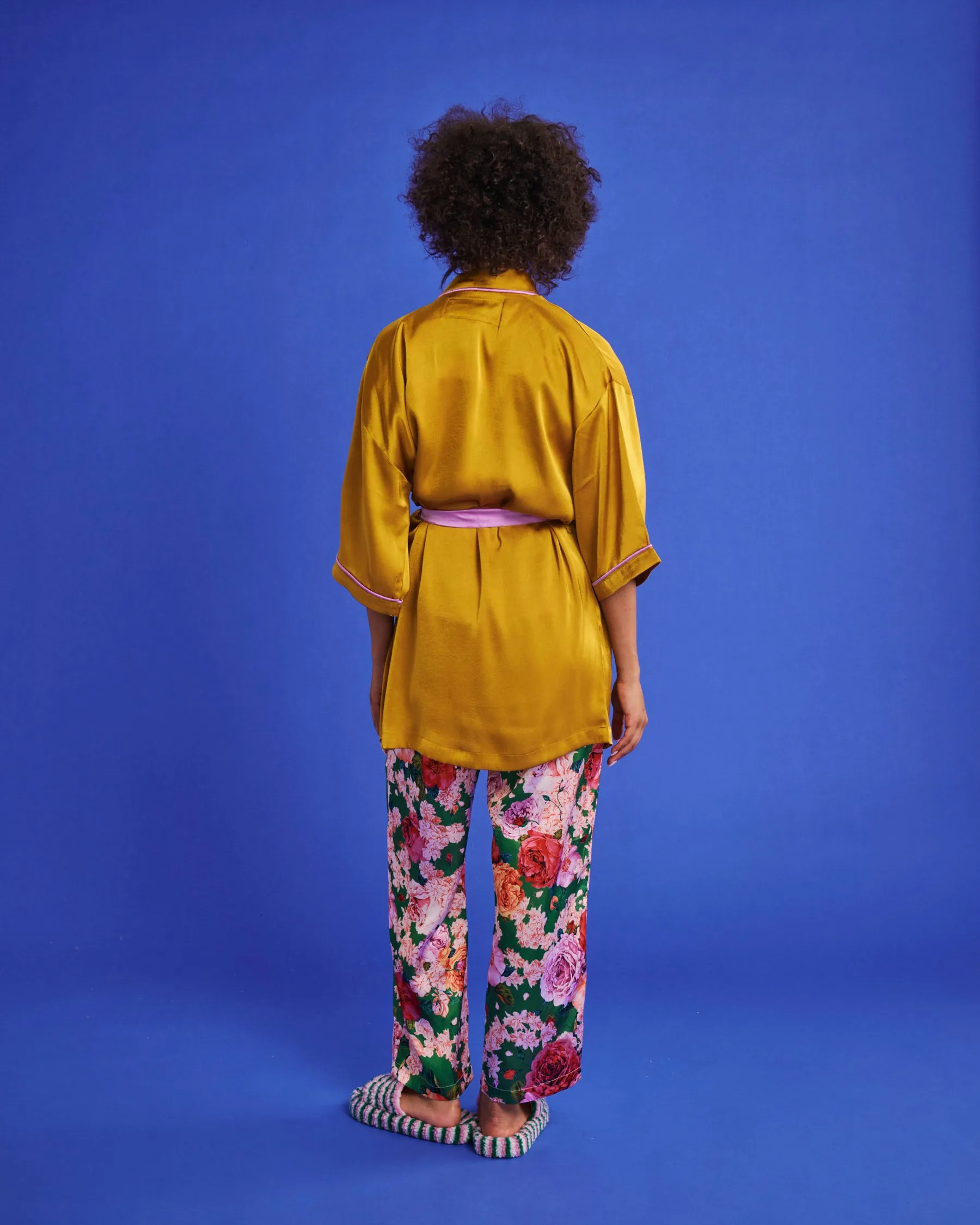 VaVaVoom Eco Satin Robe