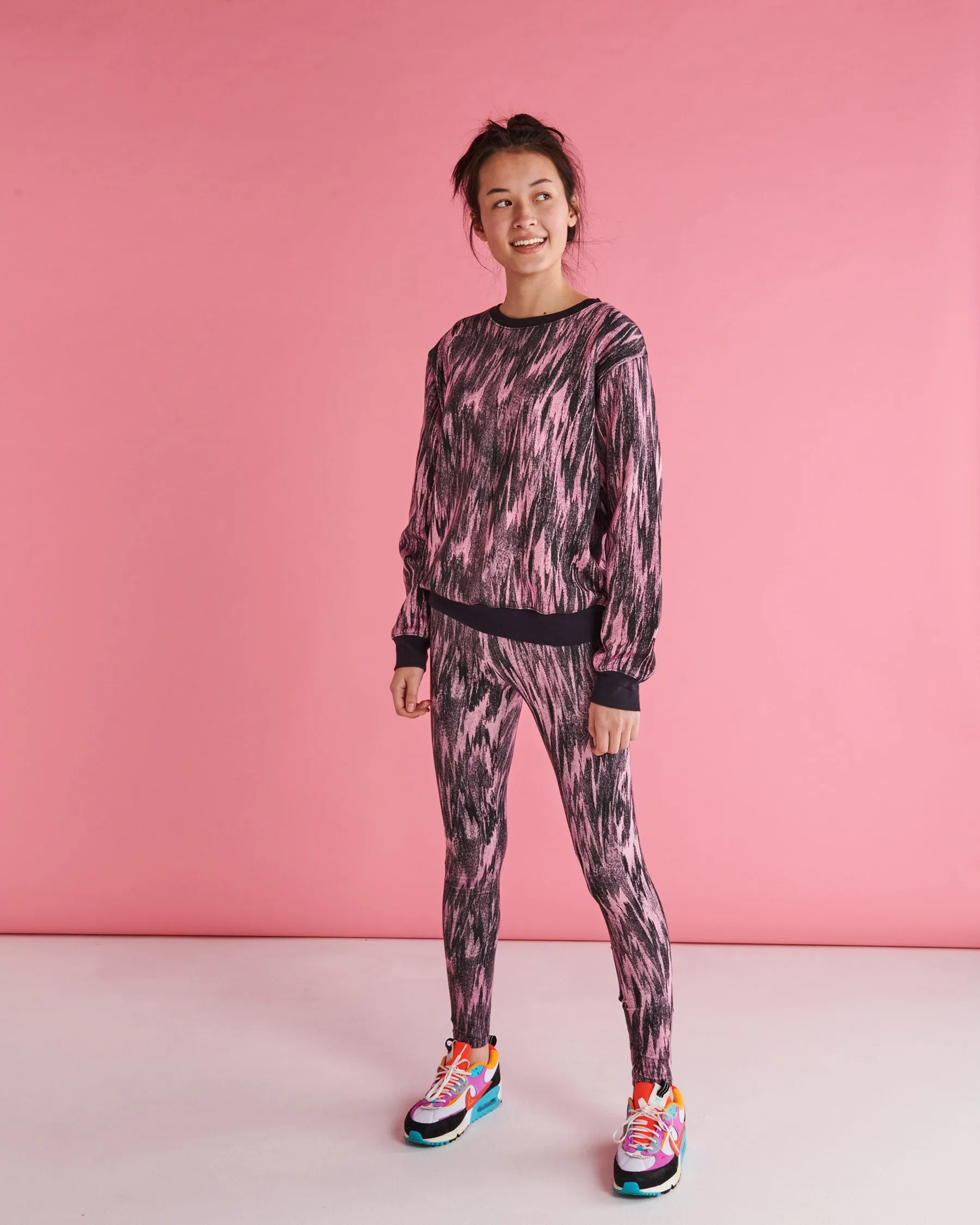 Wamikata Walka Tali Adult Organic Cotton Leggings