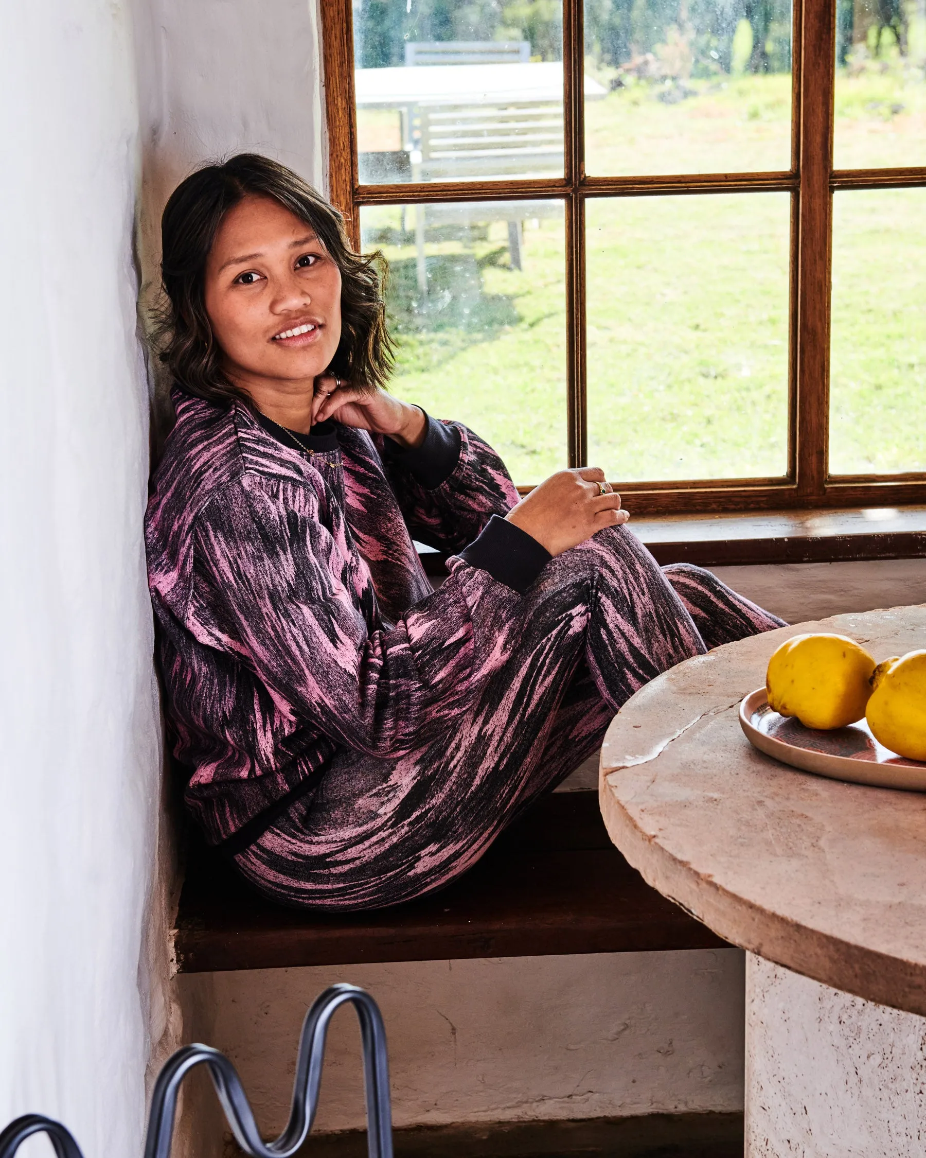 Wamikata Walka Tali Adult Organic Cotton Sweater